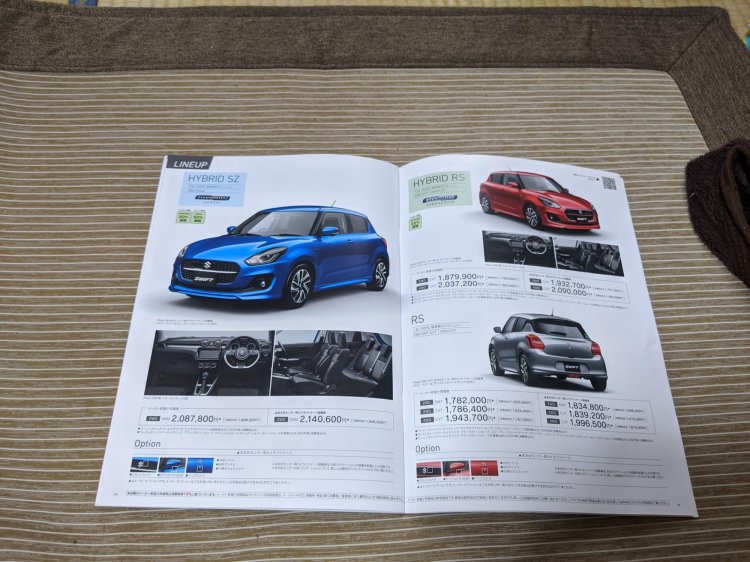 2020 Maruti Swift Facelift Leak