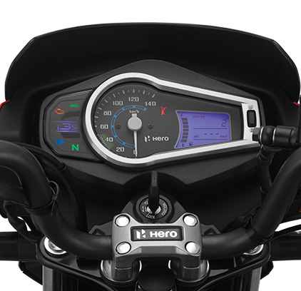 Bs6 Hero Glamour Instrument Cluster