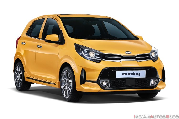 2020 kia picanto facelift launched in s korea priced