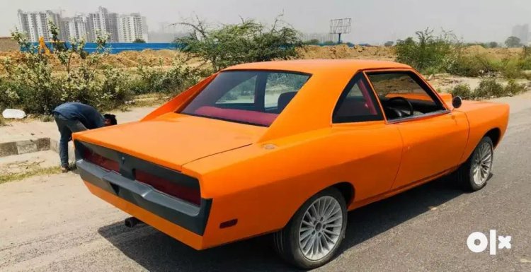 Modified Hindustan Contessa rear three quarter