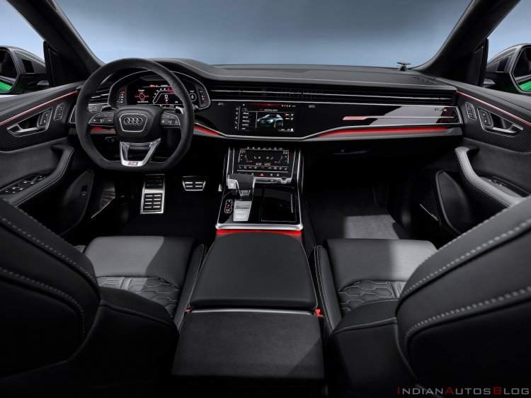 Audi Rs Q8 Interior 2191