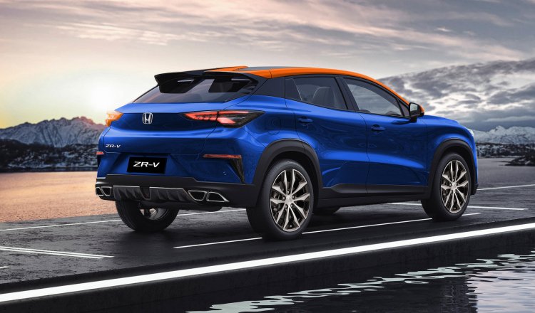 Honda Zr V Rear Quarters Rendering