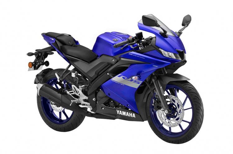 Yamaha R15 V3 0 Bs Vi Racing Blue F86f
