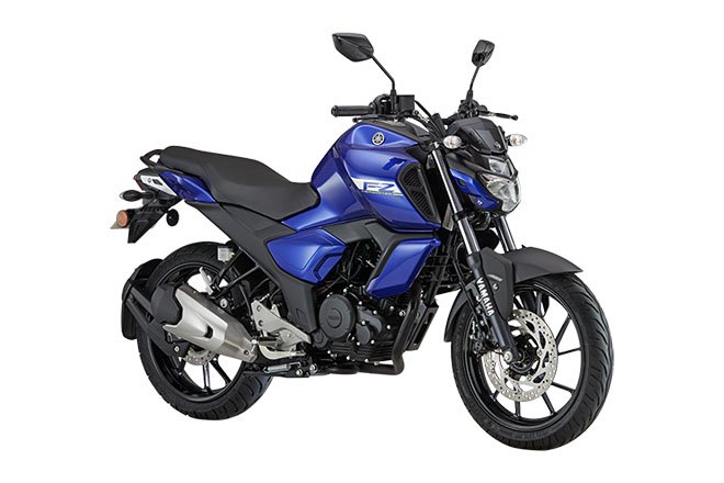 Bs6 Yamaha Fz Fi Front Three Quarter Rt