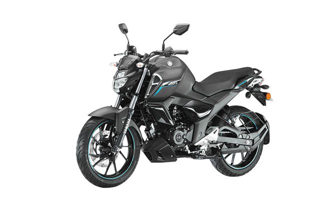 Bs6 Yamaha Fzs Fi Front Three Quarter