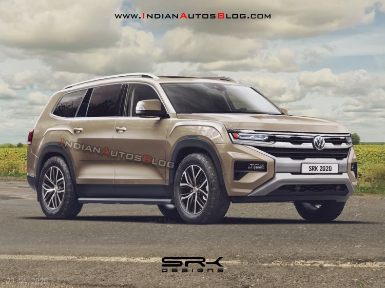 Vw Amarok Suv Rendering