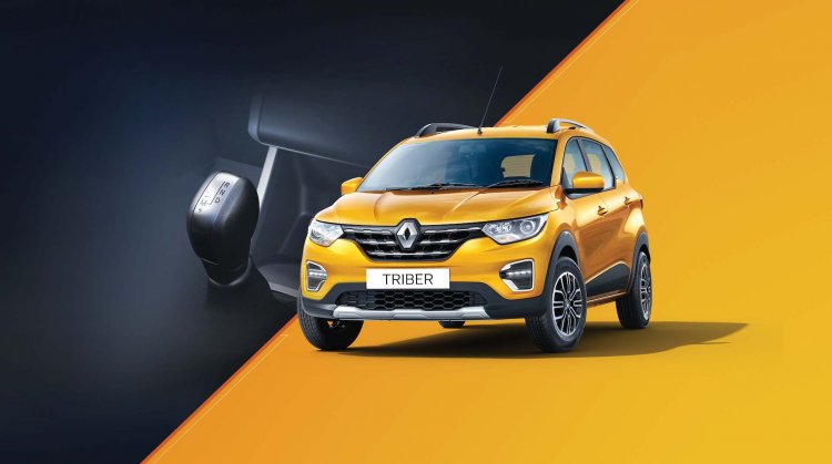 Renault Triber Amt Gearshift Lever Bad3
