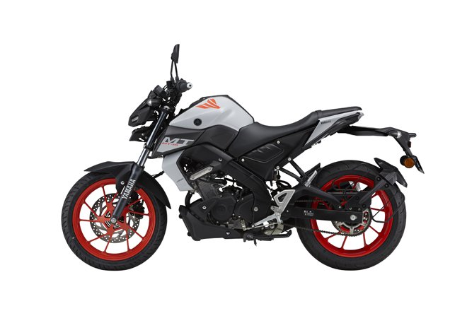 Yamaha Mt 15 Ice Fluo Vermillion Lhs