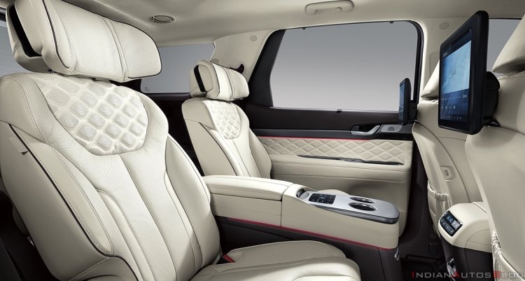 Hyundai Palisade Vip Rear Seats Interior 7325