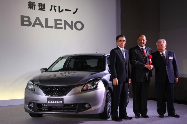 Suzuki Baleno Launched In Japan