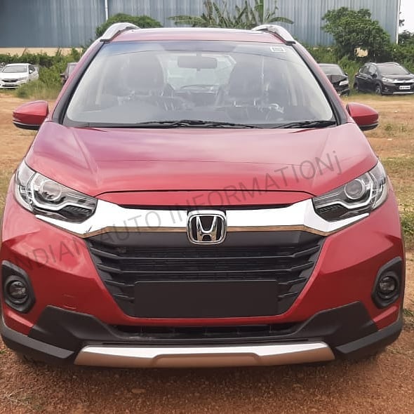 2020 Honda Wr V Facelift Front Exterior
