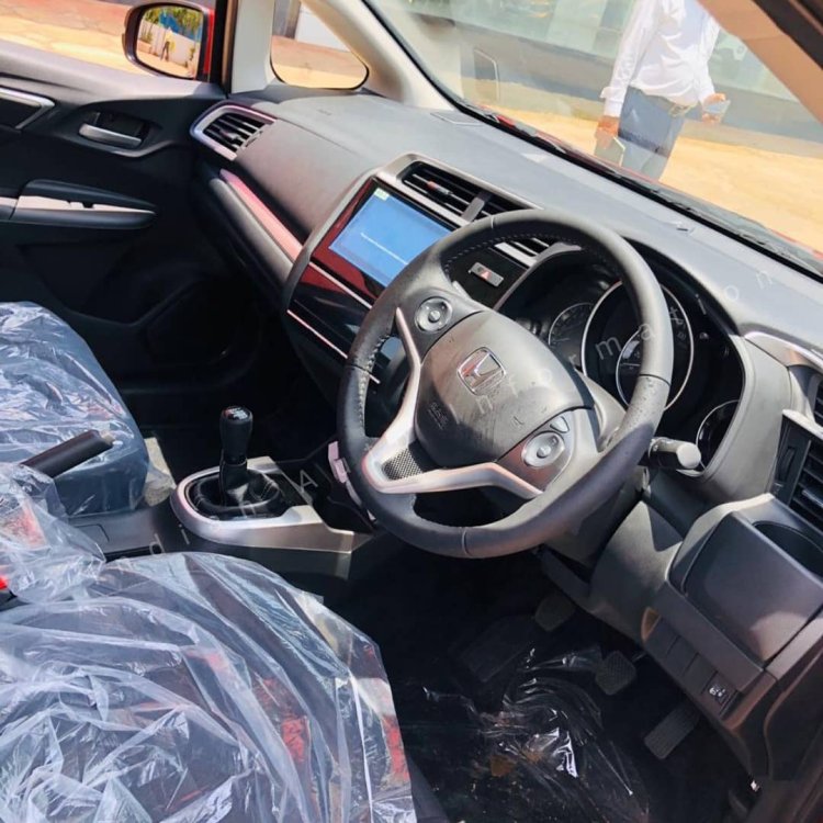 2020 Honda Wr V Facelift Interior Dashboard