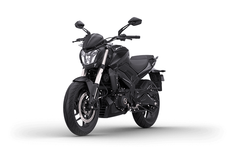 Bajaj Dominar 400 Front 3 Quarter Lt