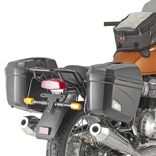 royal enfield interceptor luggage