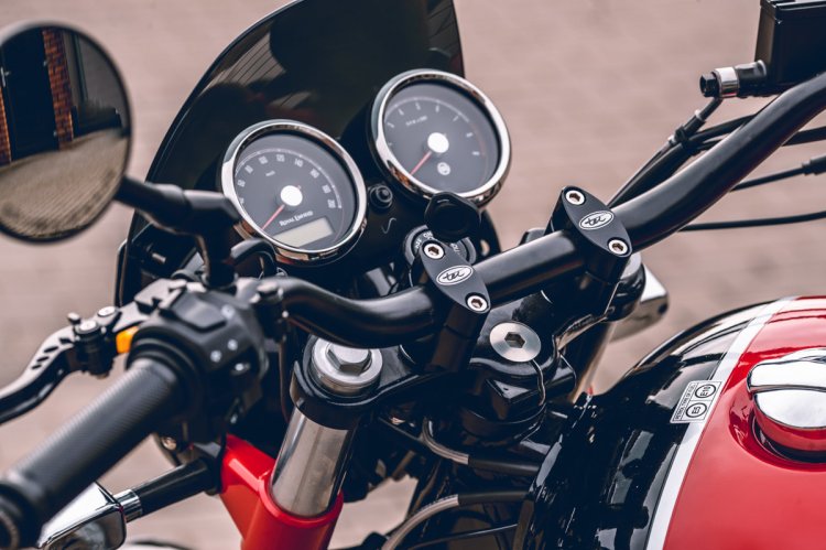 Royal Enfield Interceptor 650 Scrambler Handlebar
