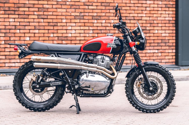 Royal Enfield Interceptor 650 Scrambler Static