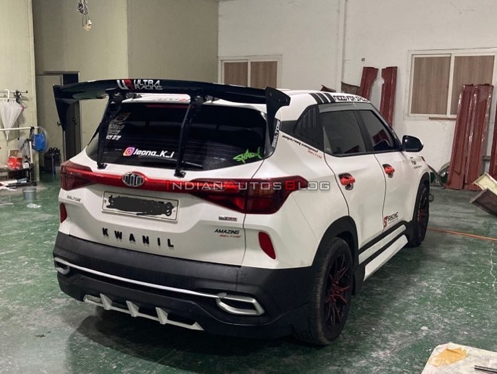 This Kia Seltos modified with custom parts sets new standards for “badass”