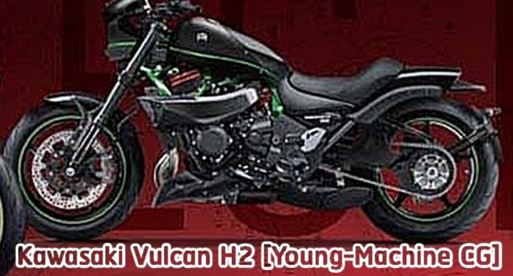 Kawasaki Vulcan H2 Render Image