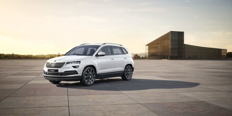 Skoda Karoq Exterior Indian Spec