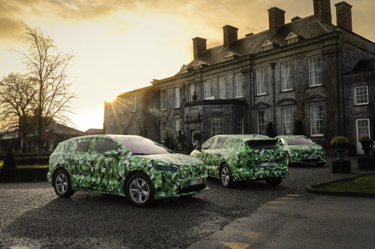 Skoda Enyaq Prototype