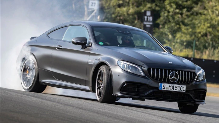 Mercedes Amg C63 Coupe