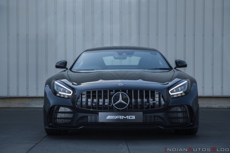 New Mercedes-AMG C 63 Coupe & New Mercedes-AMG GT R launched in India