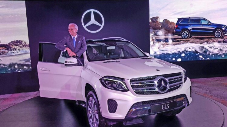 Mercedes Gls Front India Launch Live