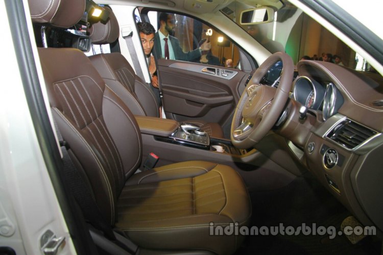 Mercedes Gls Front Seat India Launch
