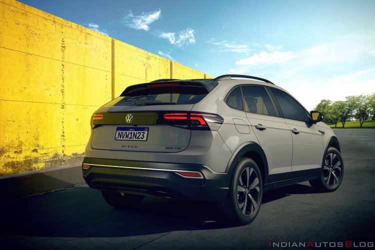 Vw Nivus Rear Quarters Grey