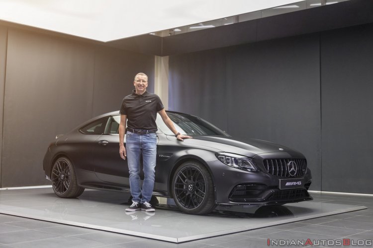 New Mercedes C 63 Amg Coupe Facelift Launch India