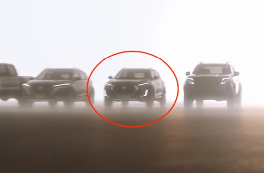 Nissan Magnite Front Teaser