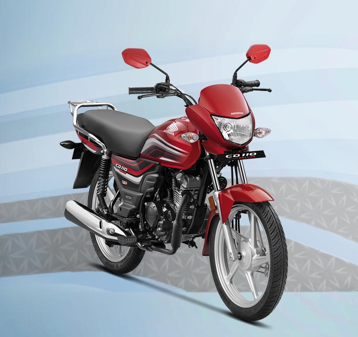 Bs6 Honda Cd 110 Dream Static