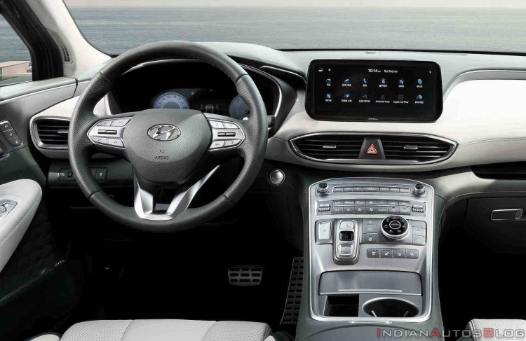 2021 Hyundai Santa Fe Facelift Dashboard Driver Si