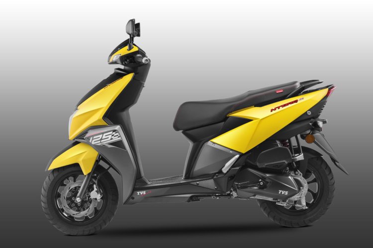 Tvs Ntorq 125 Lhs