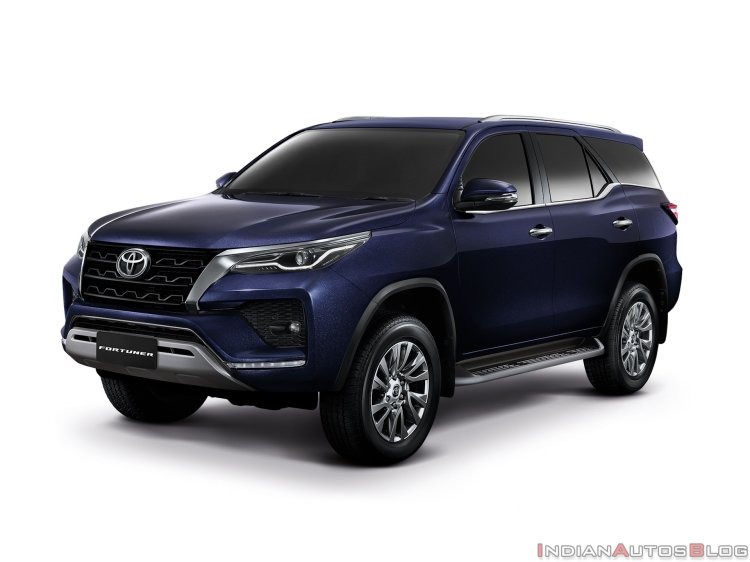 Toyota Fortuner Facelift India Launch Slated For January 6, 2021