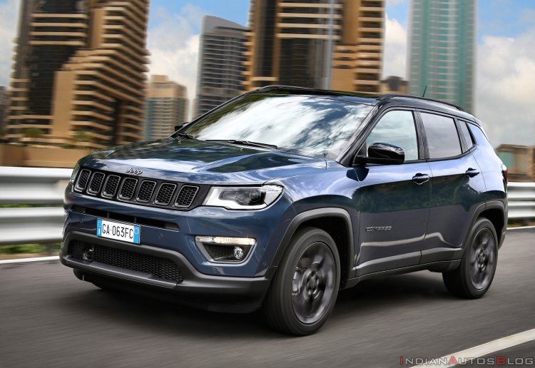 New Jeep Compass 2020 Blue