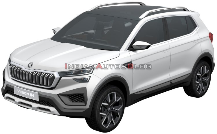 Skoda Vision In Front Quarters Patent