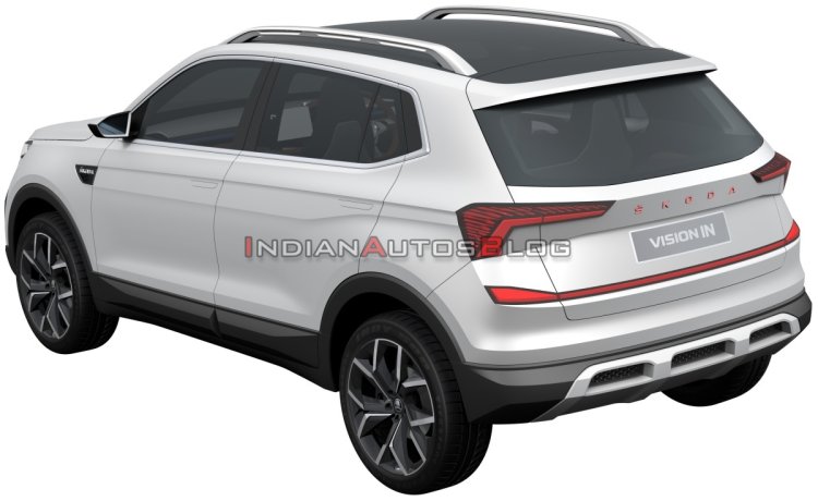 Skoda Vision In Rear Quarters Patent