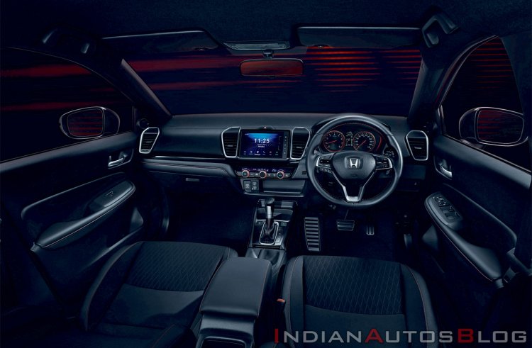 2020 Honda City - interior