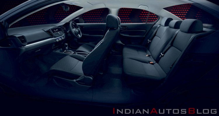 2020 Honda City - interior