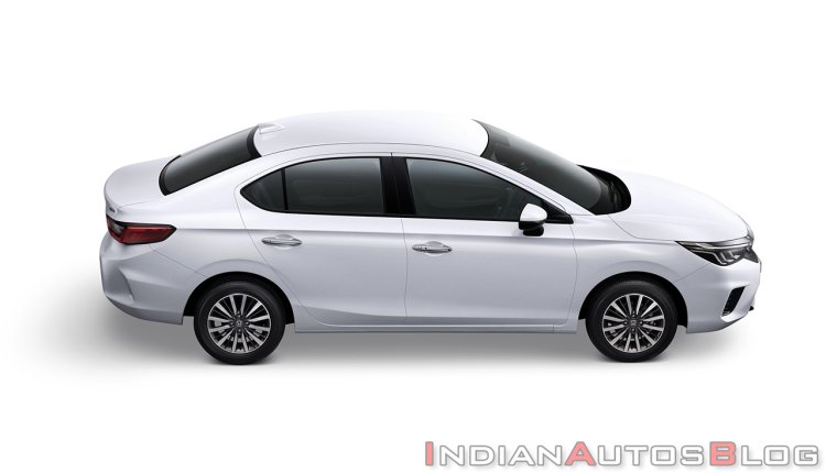 2020 Honda City - side view