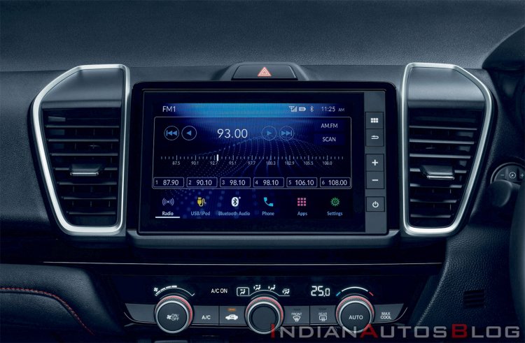 2020 Honda City - interior