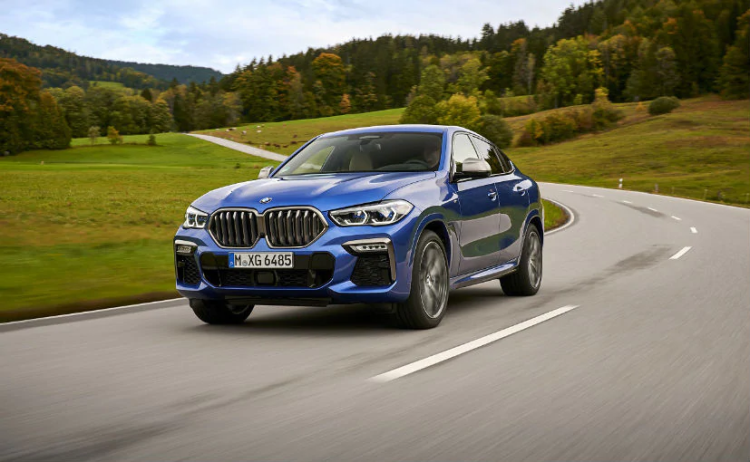 2020 Bmw X6 In Action