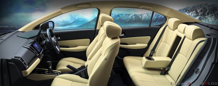 2020 Honda City Cabin India