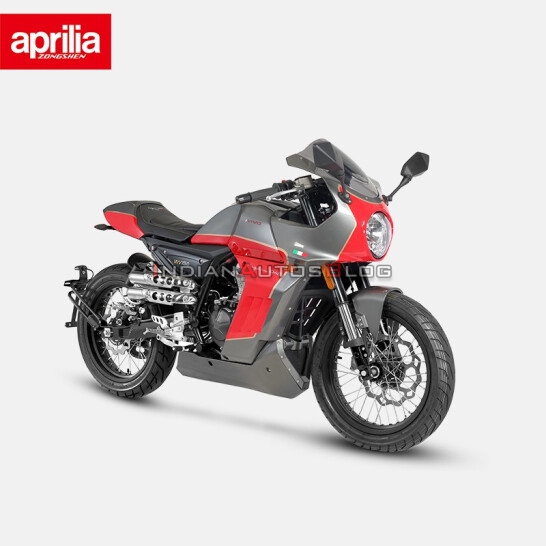 Aprilia Pagani 150 Red