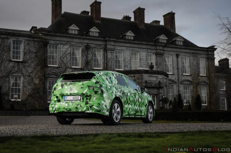 Skoda Enyaq Iv Ev Rear Quarters Right Side