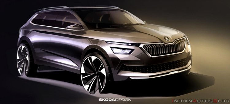 Skoda Kamiq Eu Teaser