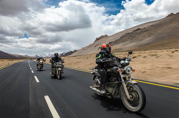 Royal Enfield Himalayan Odyssey