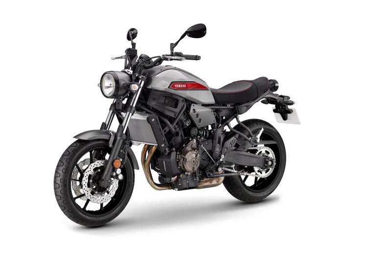 2020 Yamaha Xsr700 Matte Silver