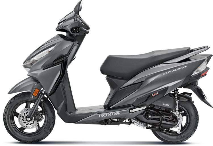 Honda Grazia Bs6 Lhs